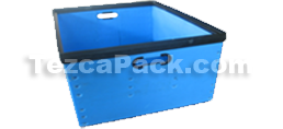 caja a tus necesidades en medida y cantidad, resistente al agua en tezca pack